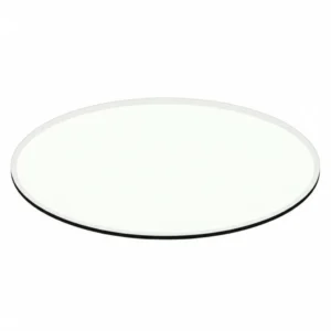 Oval Glass Table Top