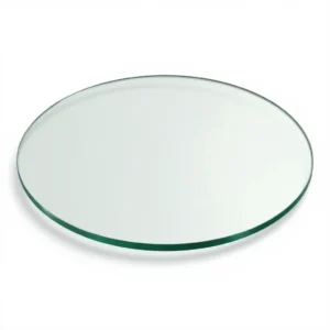 Round Glass Table Top