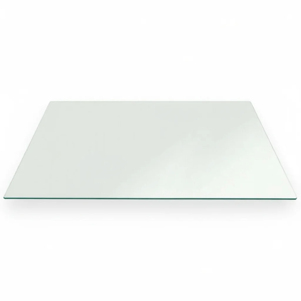 Rectangle Glass Table Top