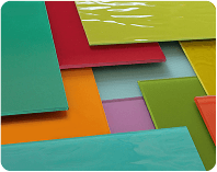 Back Painted Glass